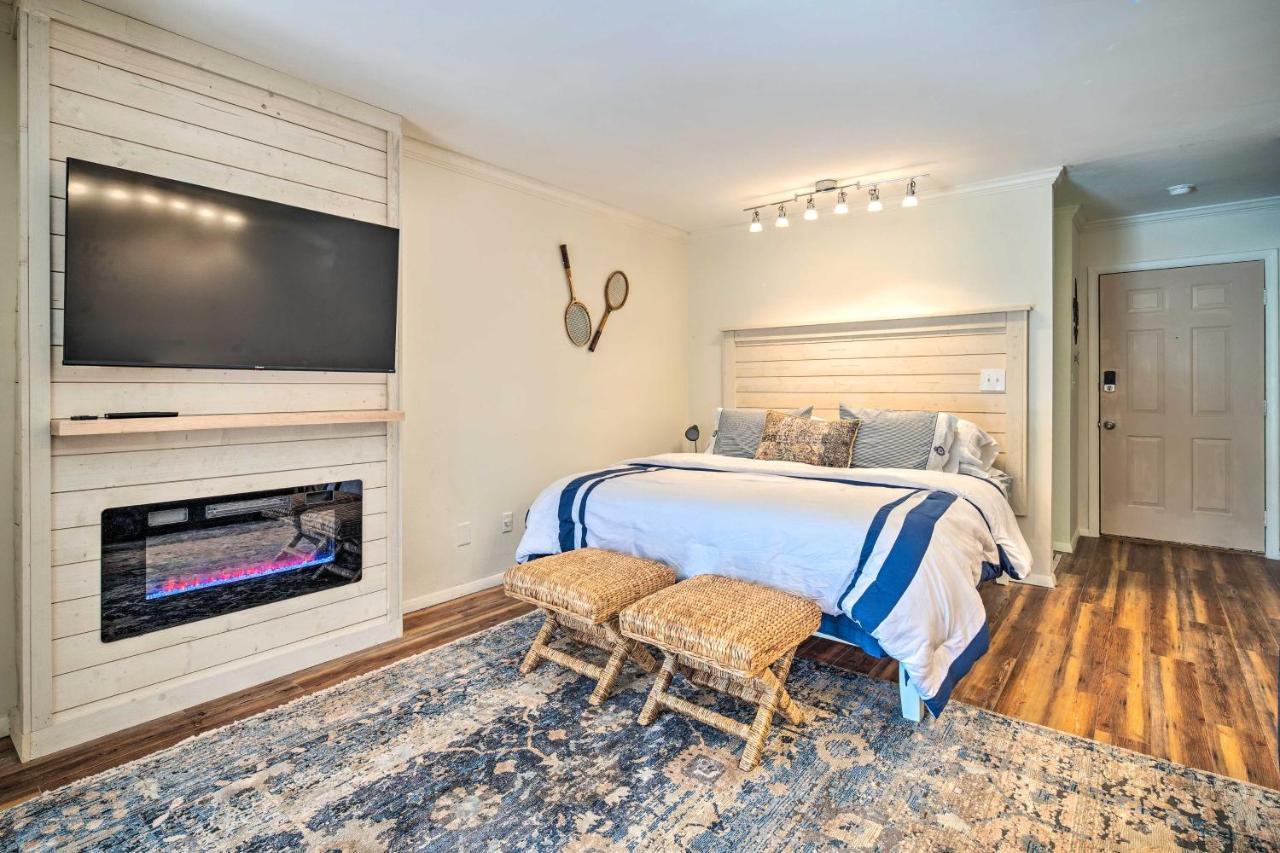 Lake Lure Studio With Private Balcony And Pool Access! מראה חיצוני תמונה