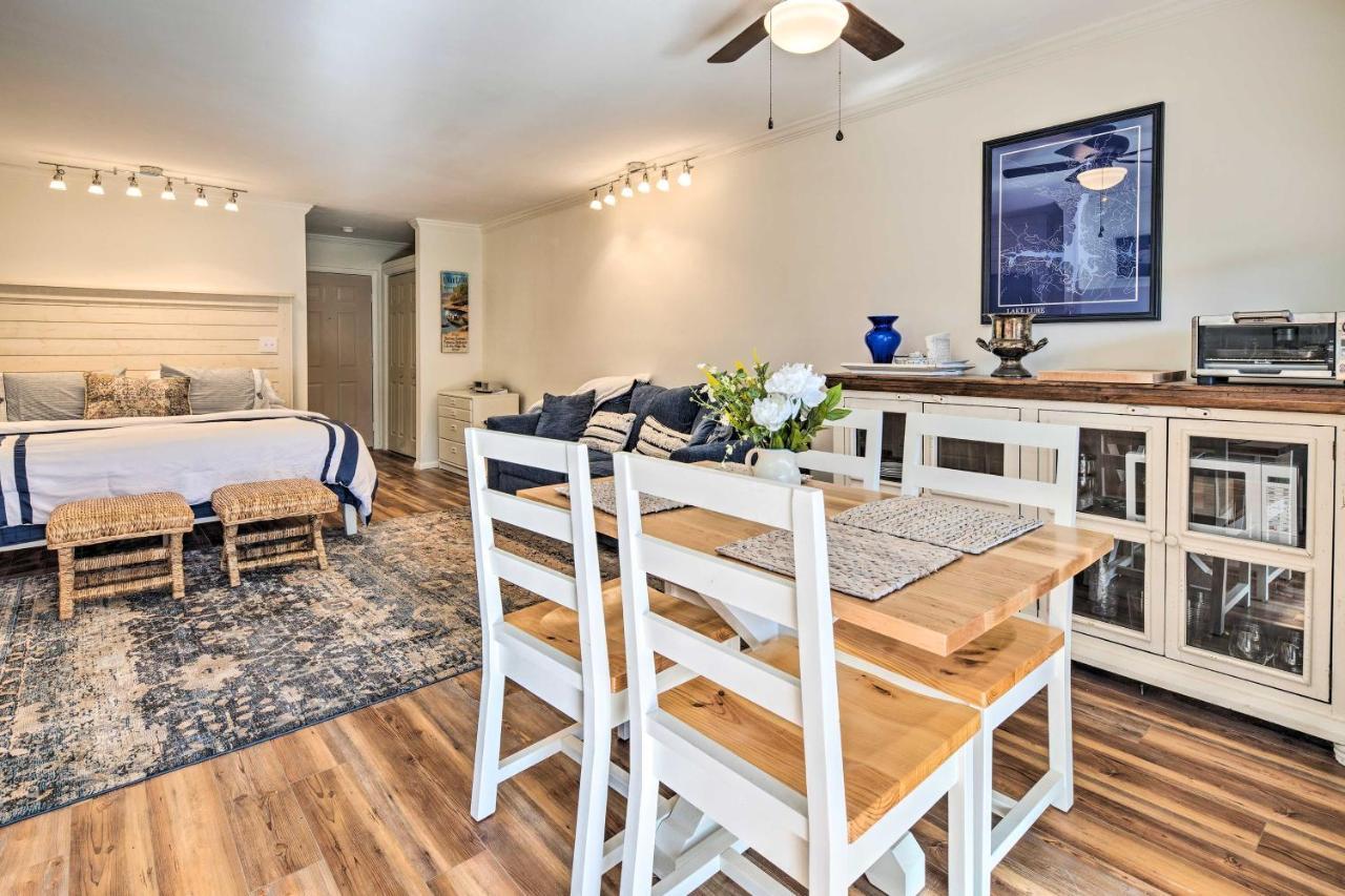 Lake Lure Studio With Private Balcony And Pool Access! מראה חיצוני תמונה